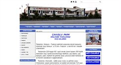 Desktop Screenshot of cavuslu.com
