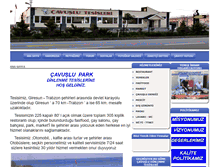 Tablet Screenshot of cavuslu.com